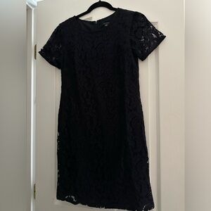 NWT Ann Taylor Lace Shift Dress S